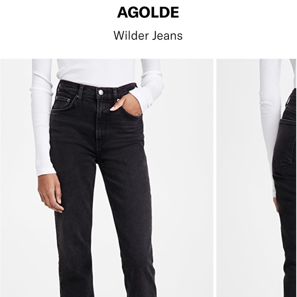 Agolde Wilder Jeans - Picture 3 of 8